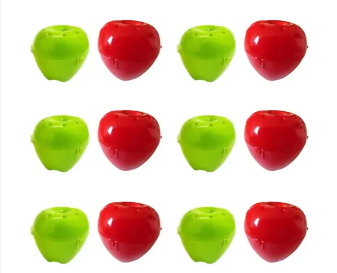 Homeglare Kids Fruit Box Pack of 12 (Assorted Colors & Prints)