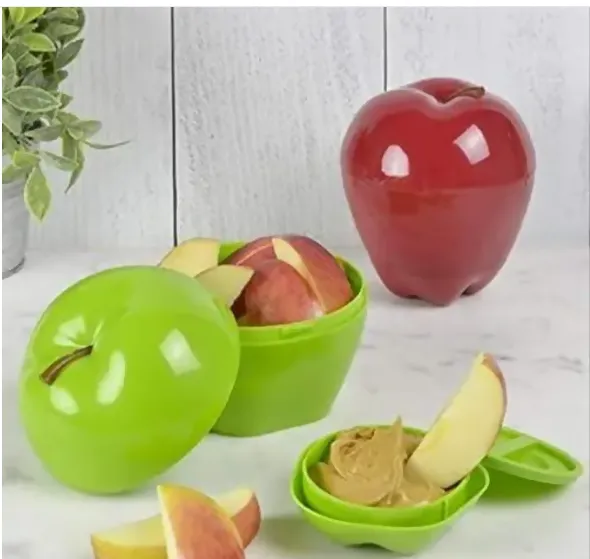 Homeglare Kids Fruit Box Pack of 12 (Assorted Colors & Prints)
