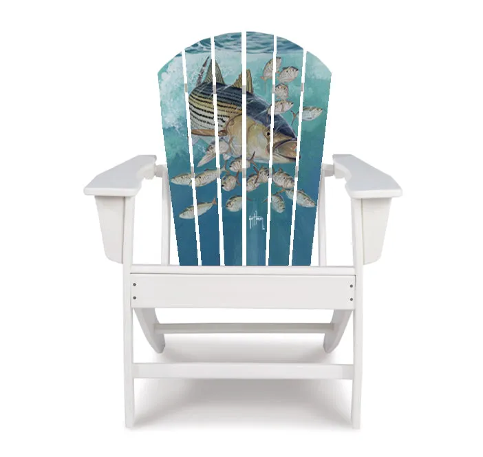 Hungy Striped Bass Adirondack Chair