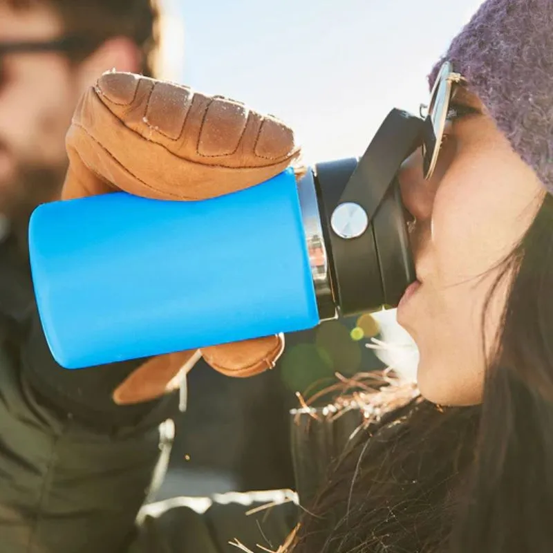 Hydro Flask 12 OZ Wide Flex Sip Lid White