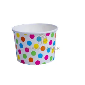 Ice Cream Cup 6oz (No Lids)