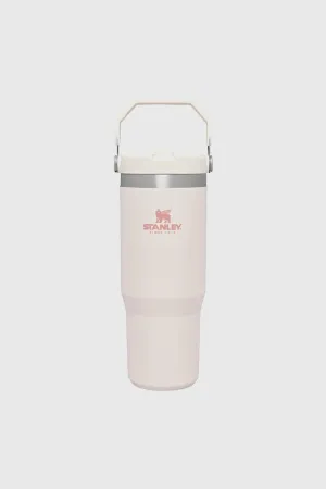 Iceflow Flip Straw Tumbler 885ml/30oz - Rose Quartz