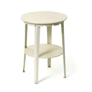 Iron Farmers Stool Sidetable