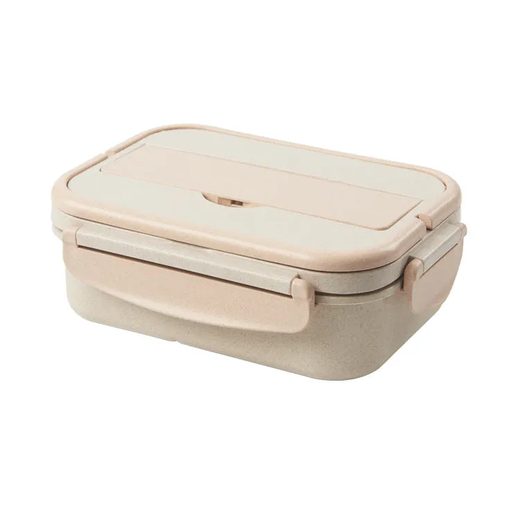 Japanese Style Bento Lunch Box with Compartments