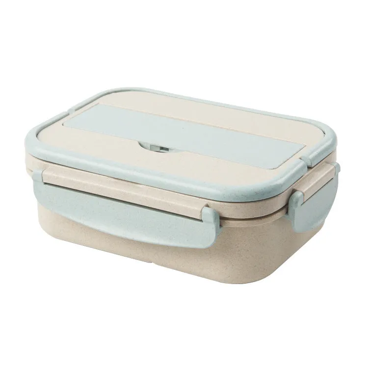 Japanese Style Bento Lunch Box with Compartments