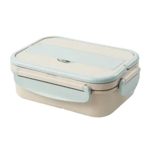 Japanese Style Bento Lunch Box with Compartments