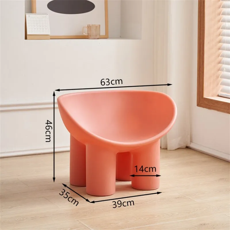 Kiddies Elephant Armchair - Salmon Pink