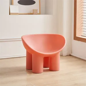 Kiddies Elephant Armchair - Salmon Pink