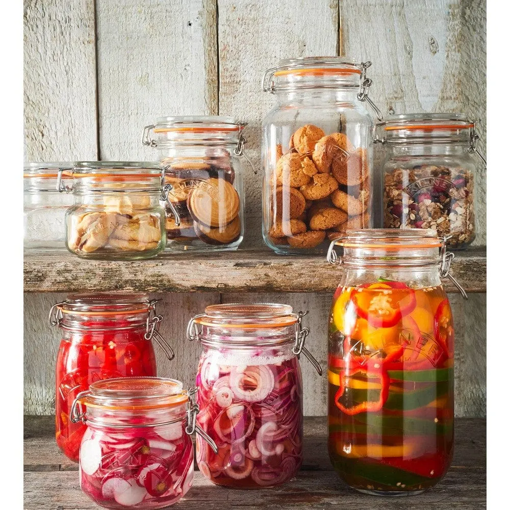 Kilner Round Clip Top Jar 500ml