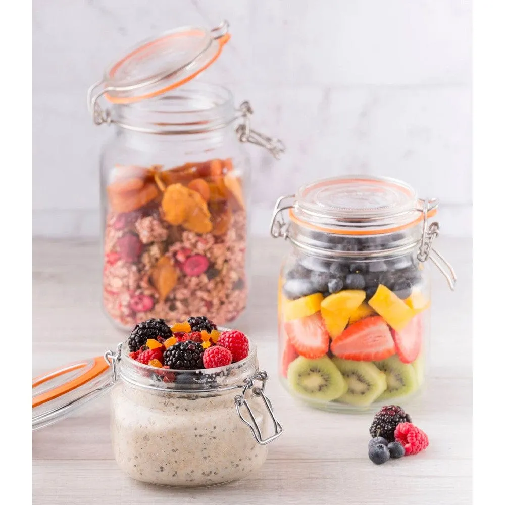 Kilner Round Clip Top Jar 500ml