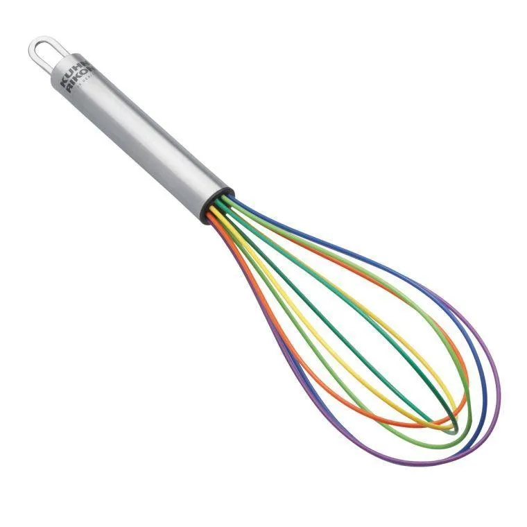 Kuhn Rikon Whisk Silicone 10" Color