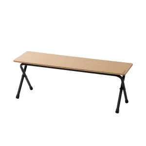 Long Bamboo Folding Shelf Light