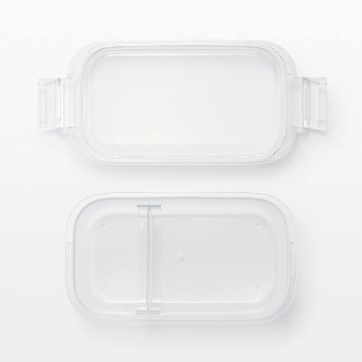 Lunch Box With Clasps (670ml)