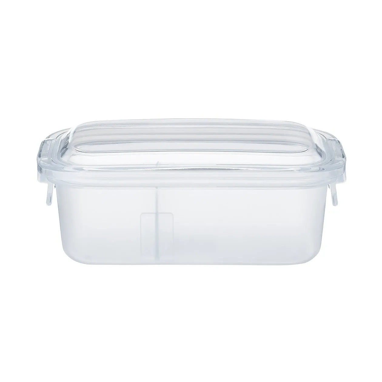 Lunch Box With Clasps (670ml)
