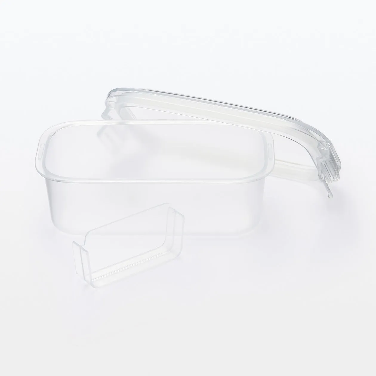 Lunch Box With Clasps (670ml)
