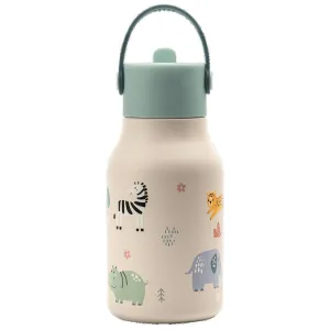 Lund London Little Lund Water Bottle 400ml - Safari