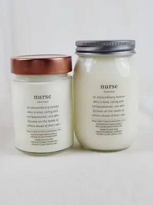 Mackay Candle Company, Definition Candles - Nurse