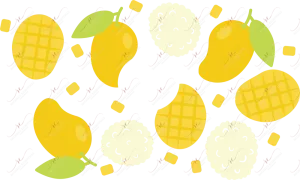 Mangos - cold cup wrap