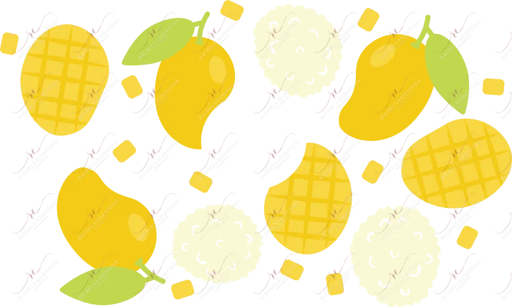 Mangos - cold cup wrap