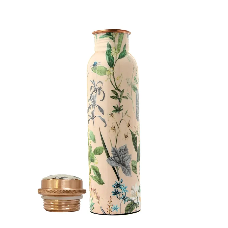 Melio Copper Water Bottle