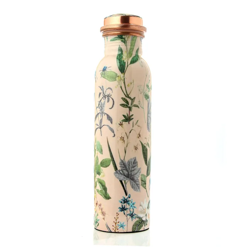 Melio Copper Water Bottle