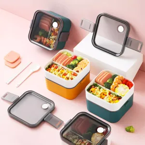 Microwaveable Lunch Box 850ml ( 1 Tier)