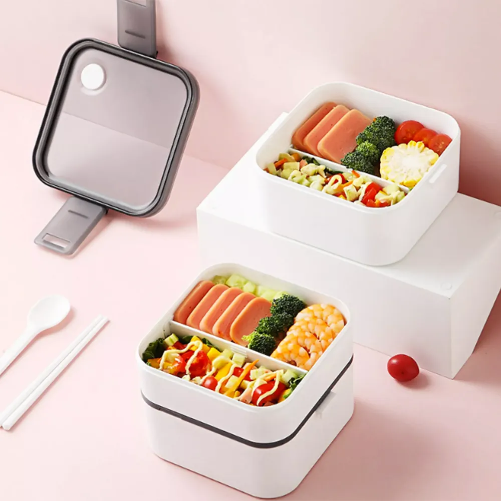 Microwaveable Lunch Box 850ml ( 1 Tier)