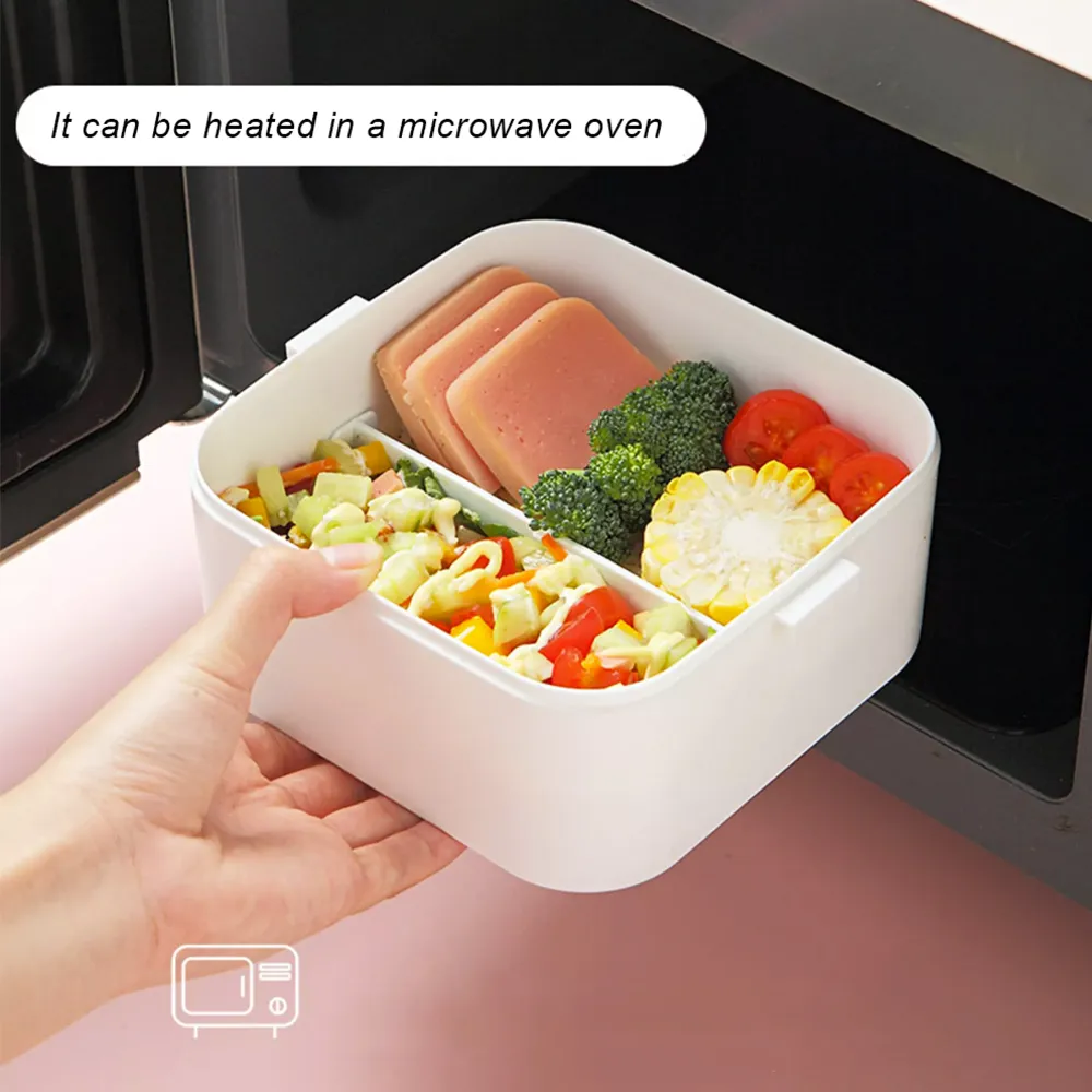 Microwaveable Lunch Box 850ml ( 1 Tier)
