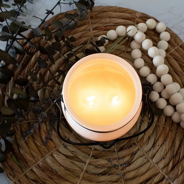 Milkhouse Creamery Collection Soy Candle: Apple Strudel, 16-oz. Butter Jar