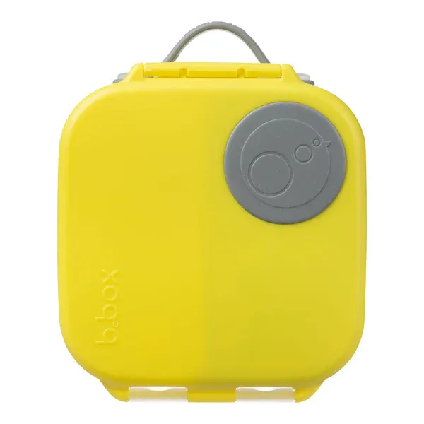 Mini Lunchbox-Lemon Sherbet Yellow