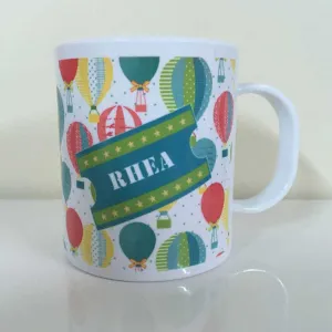 Mugs<br/>Hot Air Balloon