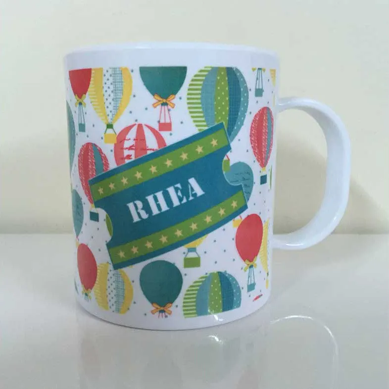 Mugs<br/>Hot Air Balloon