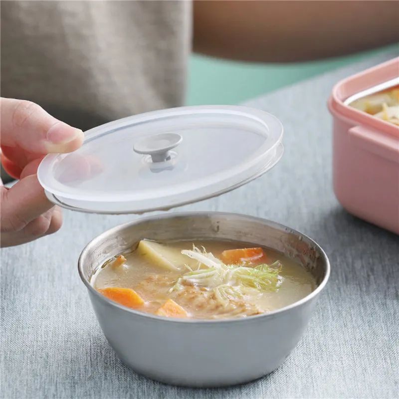 Multi-Layer Divisible Lunch Box Id-71 Pink