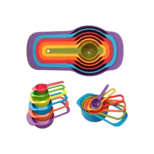 Nested Measuring Spoons 6pc Set