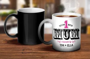 Number 1 Mum Magic Mug