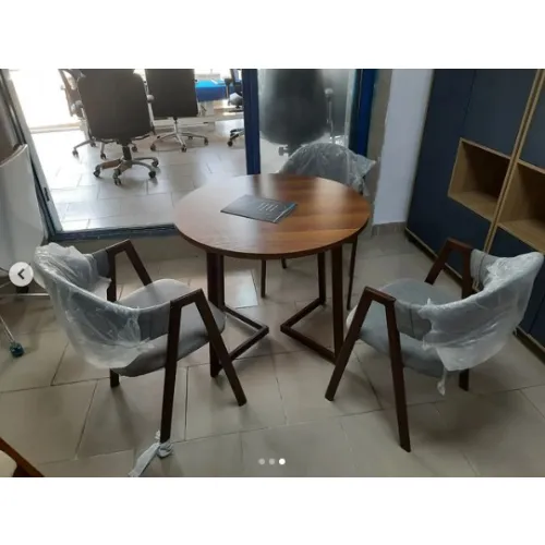 Office Business Hotel Lobby Dining Table Set