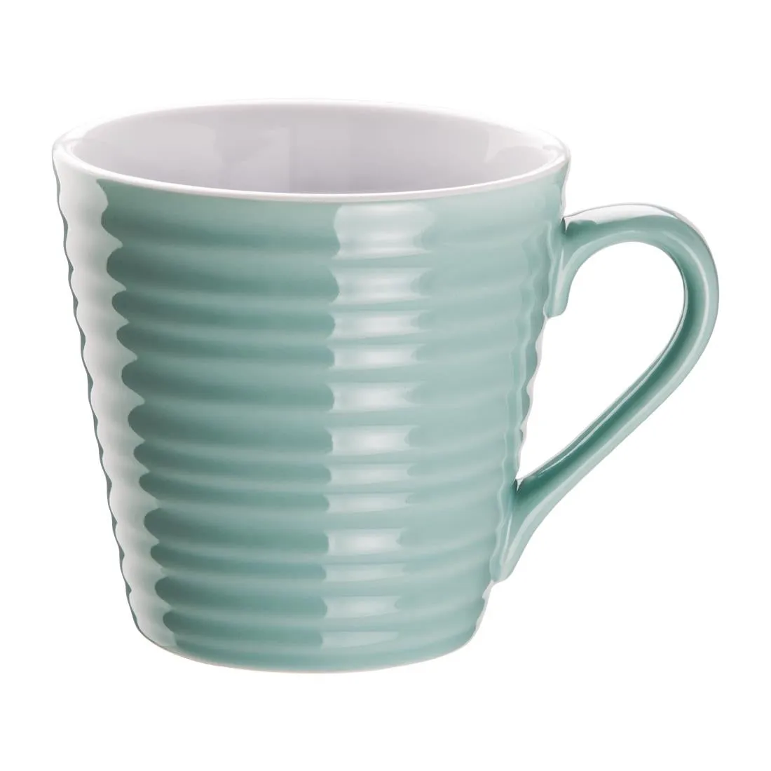 Olympia Cafe Aroma Mug Aqua 340ml (Pack of 6) - DH635