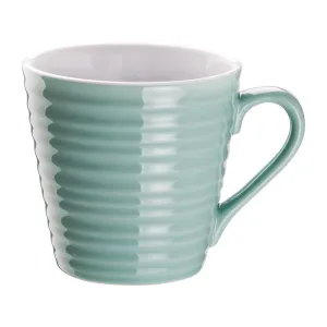 Olympia Cafe Aroma Mug Aqua 340ml (Pack of 6) - DH635
