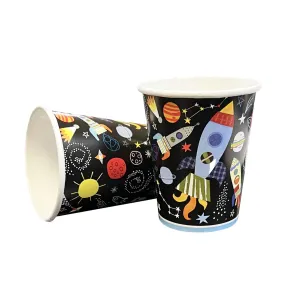 Outer Space 9oz Cups - 96 Cups/Case