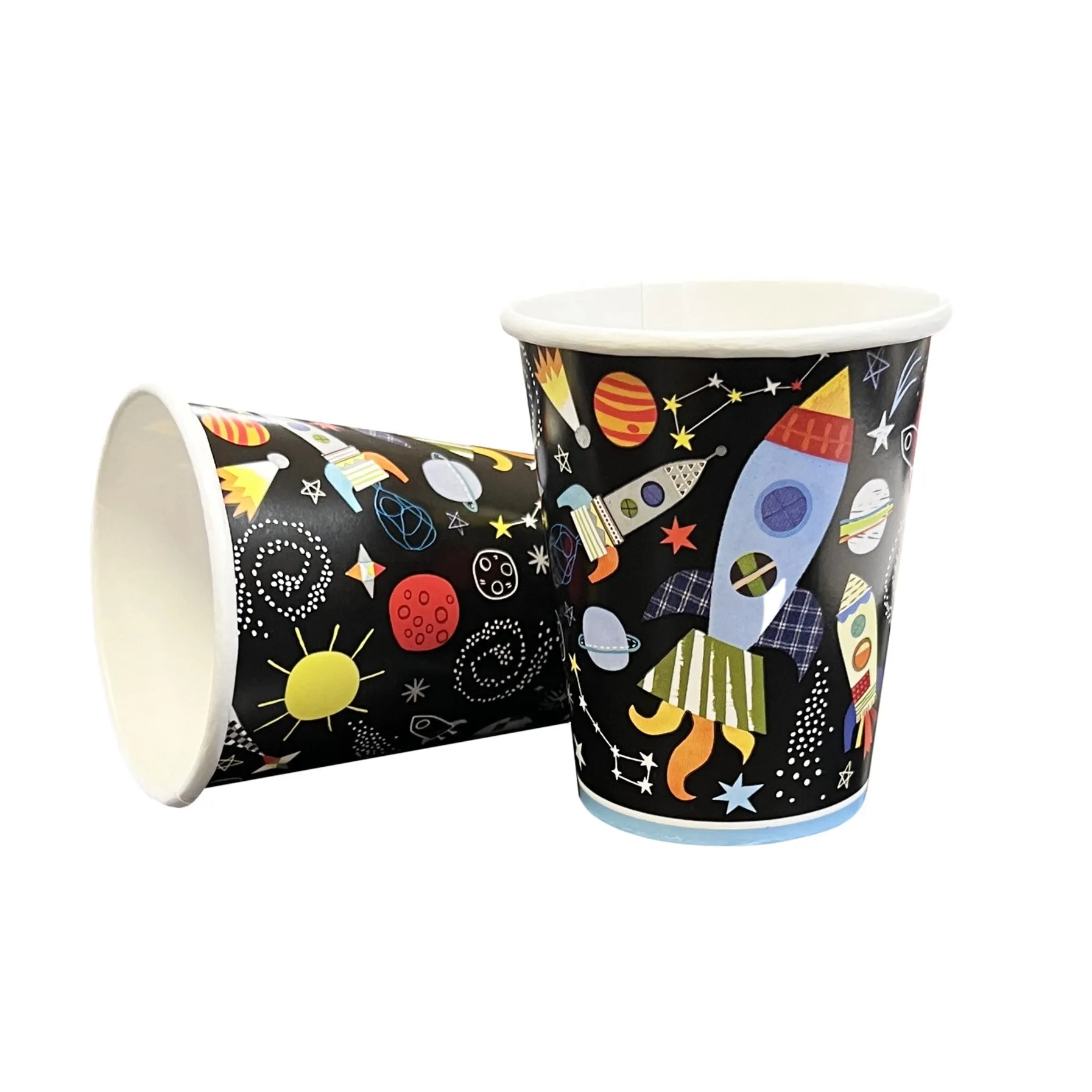 Outer Space 9oz Cups - 96 Cups/Case