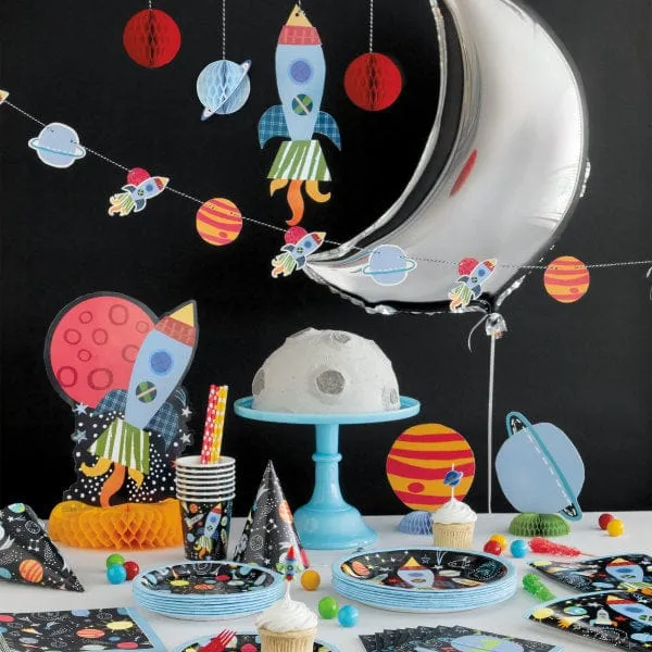 Outer Space Party Cups x 8