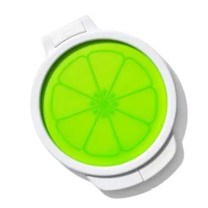 OXO Good Grips Cut & Keep Silicone Lime Saver