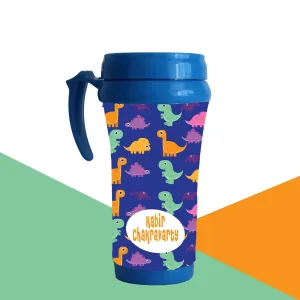 Personalised Travel Mug - Dino