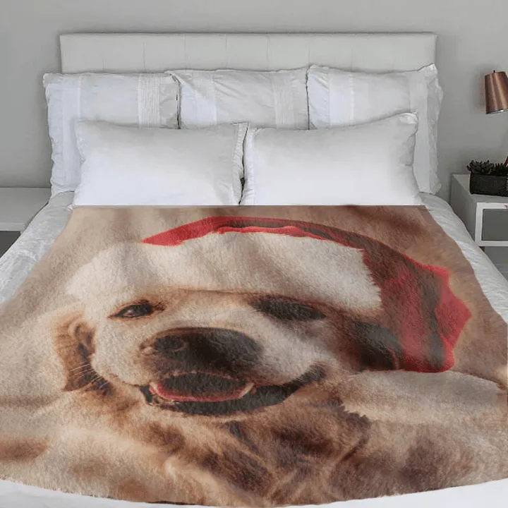 Personalized Photo Throw Blanket | Custom Blanket With Pictures