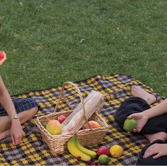 PICNIC RUGS - MCFADYEN - LAMBSWOOL