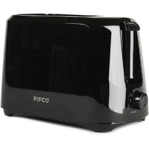 Pifco Black 2 Slice Toaster
