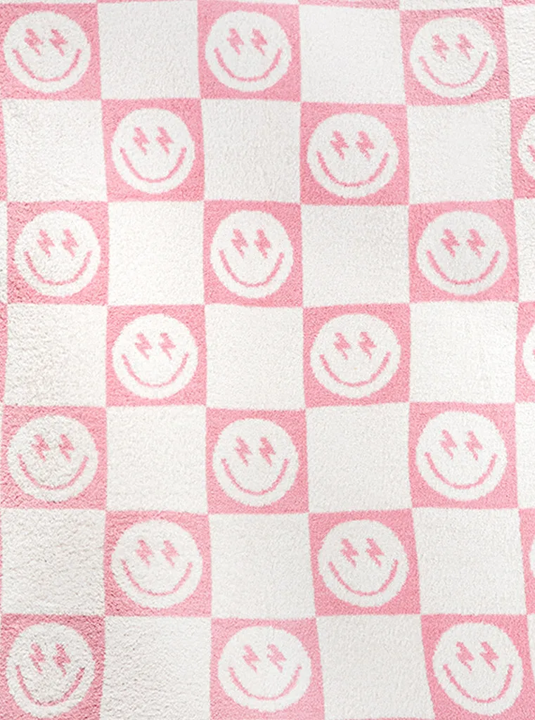 Pink Bolt Blanket