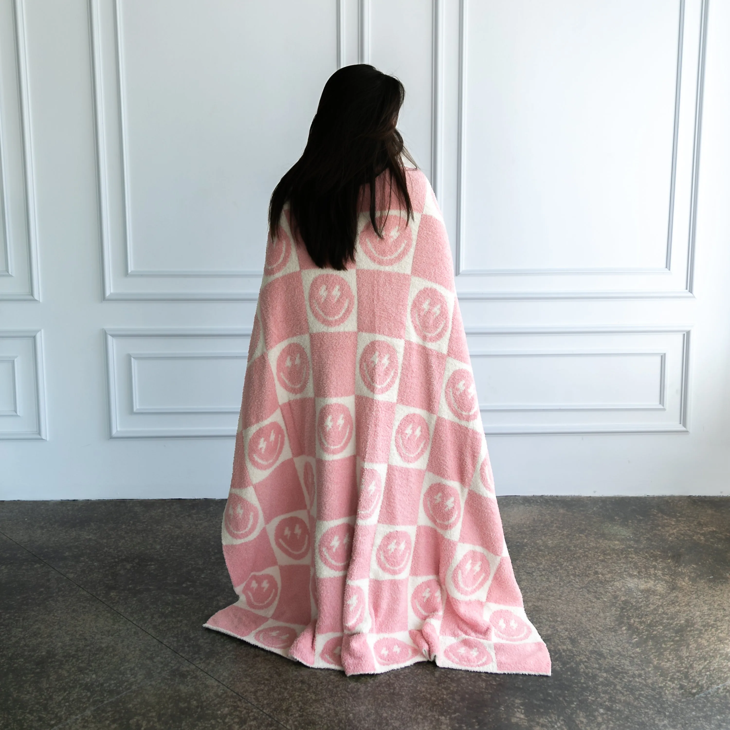 Pink Bolt Blanket
