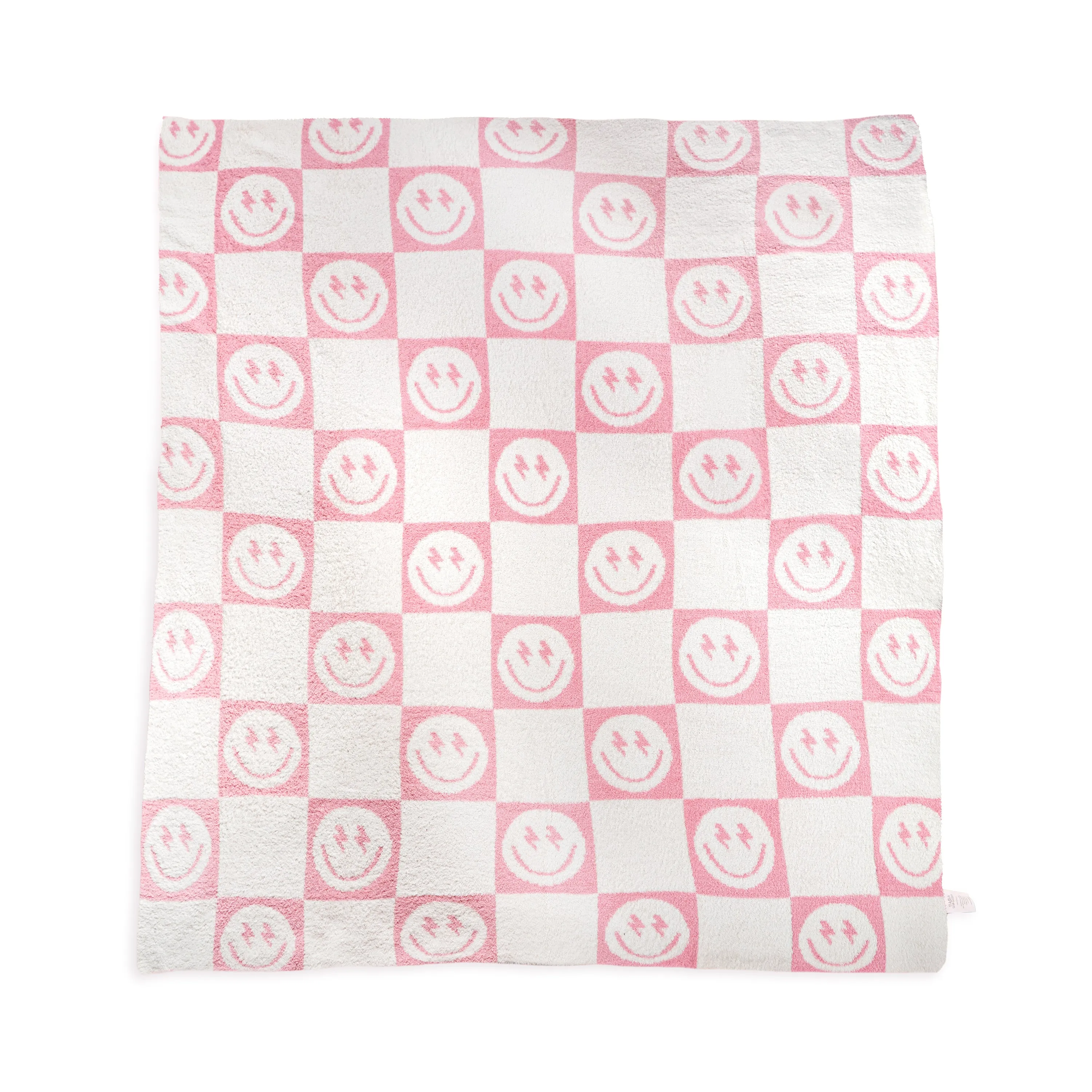 Pink Bolt Blanket