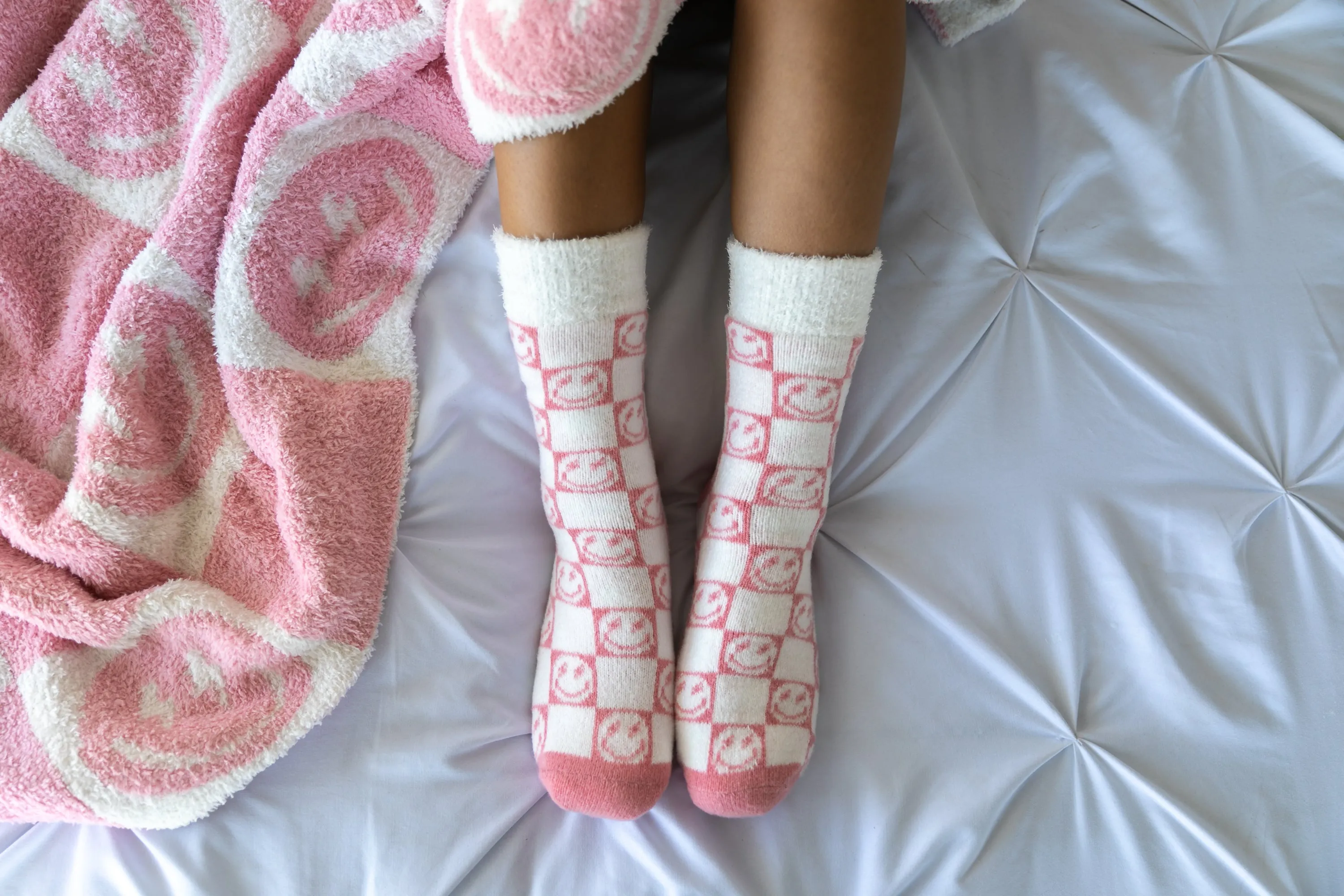 Pink Bolt Blanket